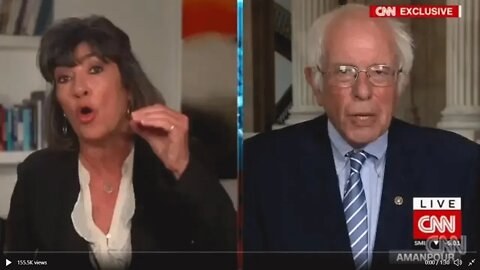 Sanders Response To CNN's Lazy Trashy Attack Is Correct, But Doesn't Nearly Go Far Enough