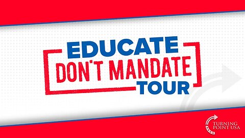 Educate Don't Mandate tour with Allie Stuckey LIVE from North Carolina State