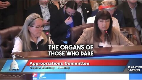 Woman JABS China For Harvesting The Organs of Their Opposition & Calls For The Halt Of Mich Plant