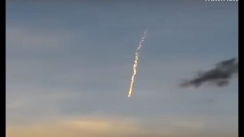 BOLA DE FUEGO CRUZA EL CIELO DE MEXICO