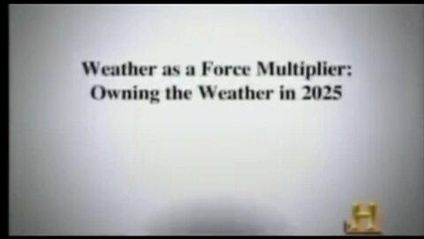WHY WOULD THEY TELL US THIS IF IT'S ALL A CONSPIRACY THEORY?