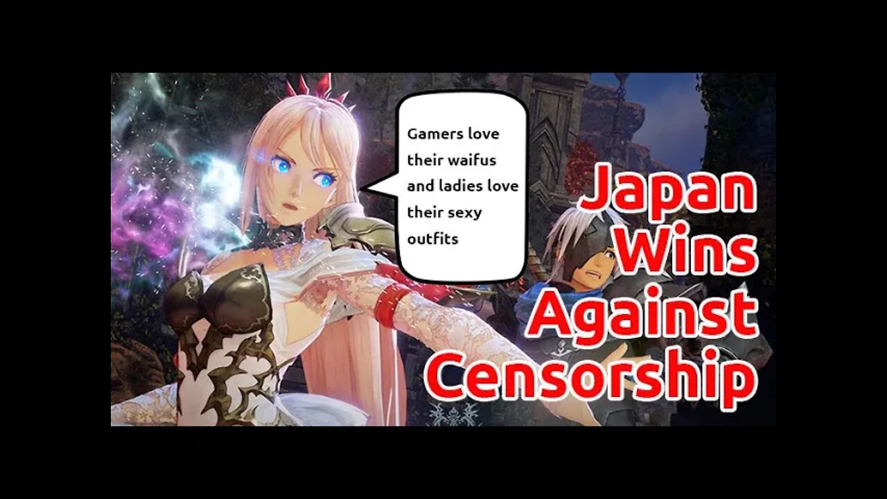 Japan Gives The Middle Finger To SONY Playstation Censorship with This RPG Game