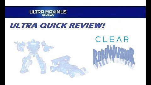 🔥 Ultra Quick Review Clear RoboWarrior | 3rd Party Stealth Mirage