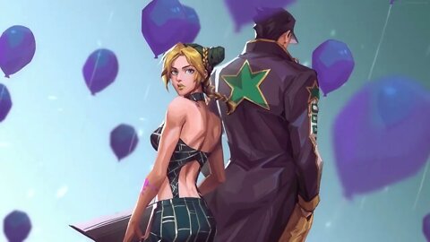 Lively Wallpaper - Jolyne and Jojo