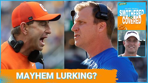 Clemson vs. SMU: Is College Football Playoff mayhem lurking in the ACC Championship Game?