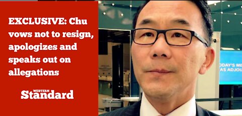 EXCLUSIVE: Chu vows not to resign, apologizes and speaks out on allegations