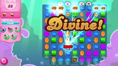 Candy Crush Saga Level 291