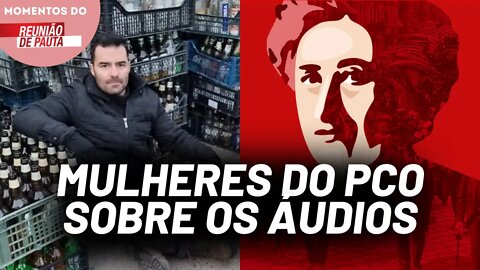 A posição das mulheres do PCO sobre os áudios vazados de Arthur do Val, o Mamãe Falei | Momentos