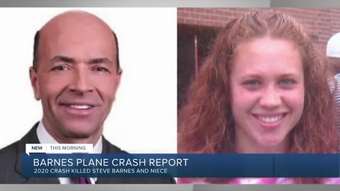 NTSB releases report on plane crash that killed Steve Barnes & niece