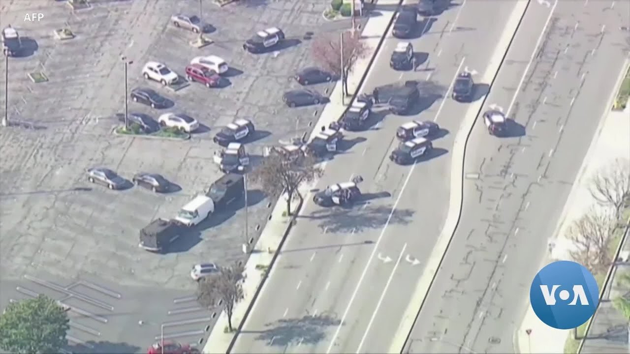 Gunman Suspected of California Lunar New Year Shooting is Dead