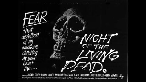 "Night Of The Living Dead" (Original 1968 Film)