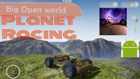 Planet Racing - 3D space driving simulator - for Android
