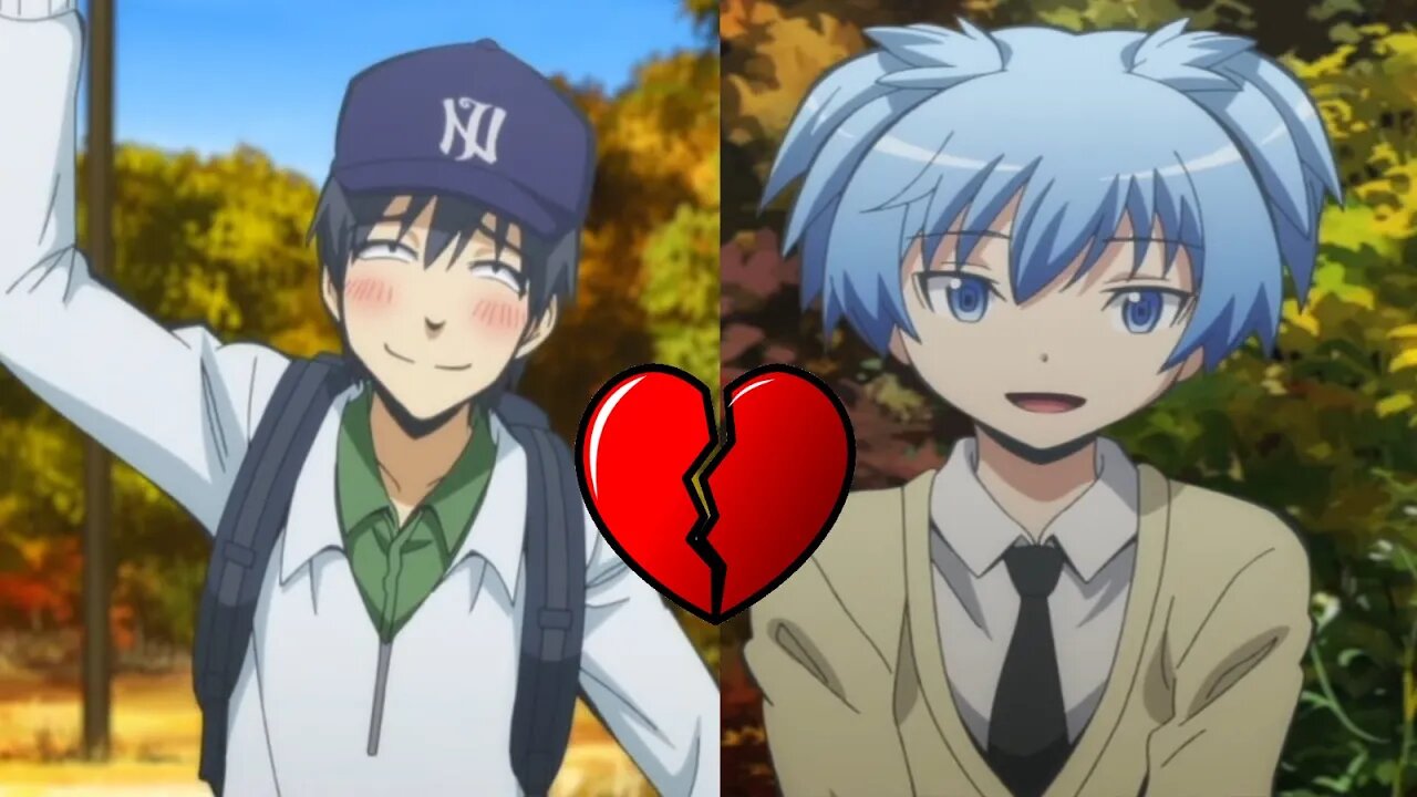 Самая грустная история любви из аниме Класс убийц