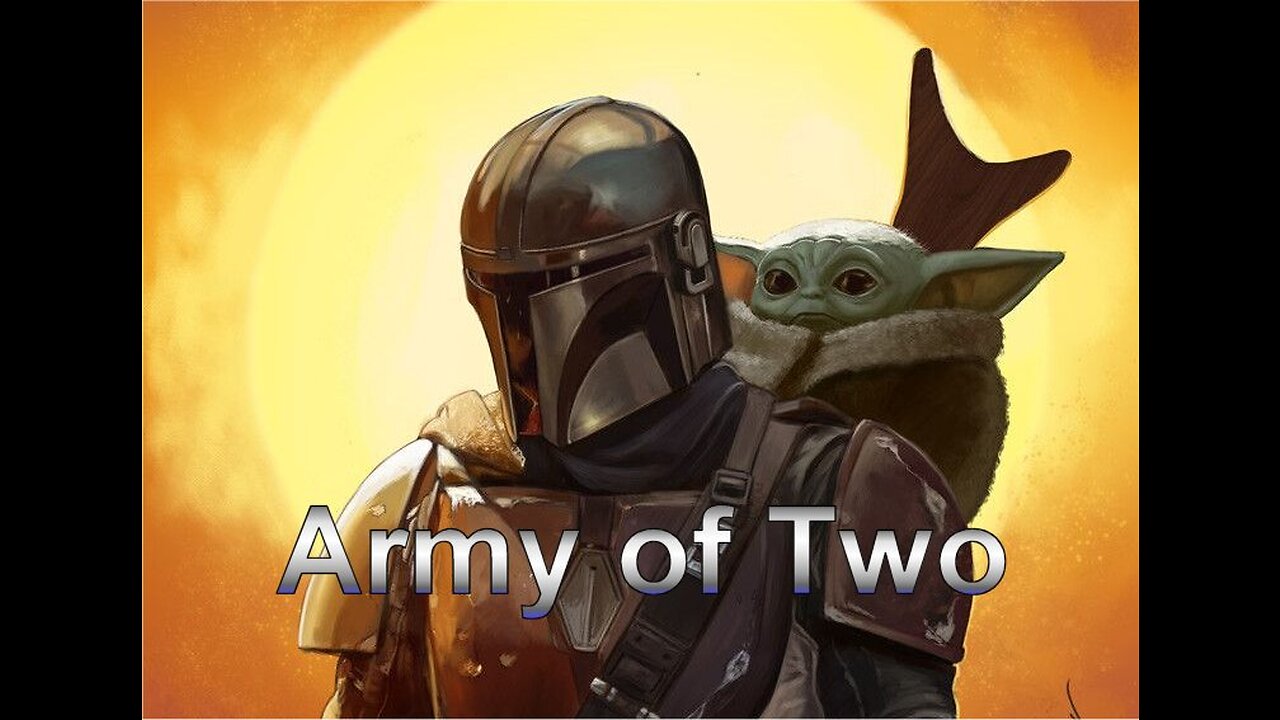 The mandalorian parody music video - Army of 2