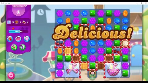 Candy Crush Level 5705 Talkthrough, 30 Moves 0 Boosters