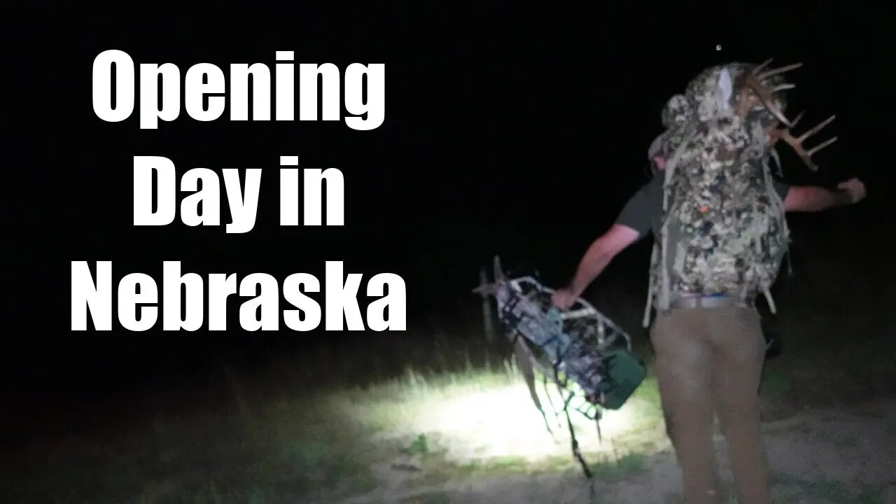 First Sit Success - Opening Day Nebraska Public Land