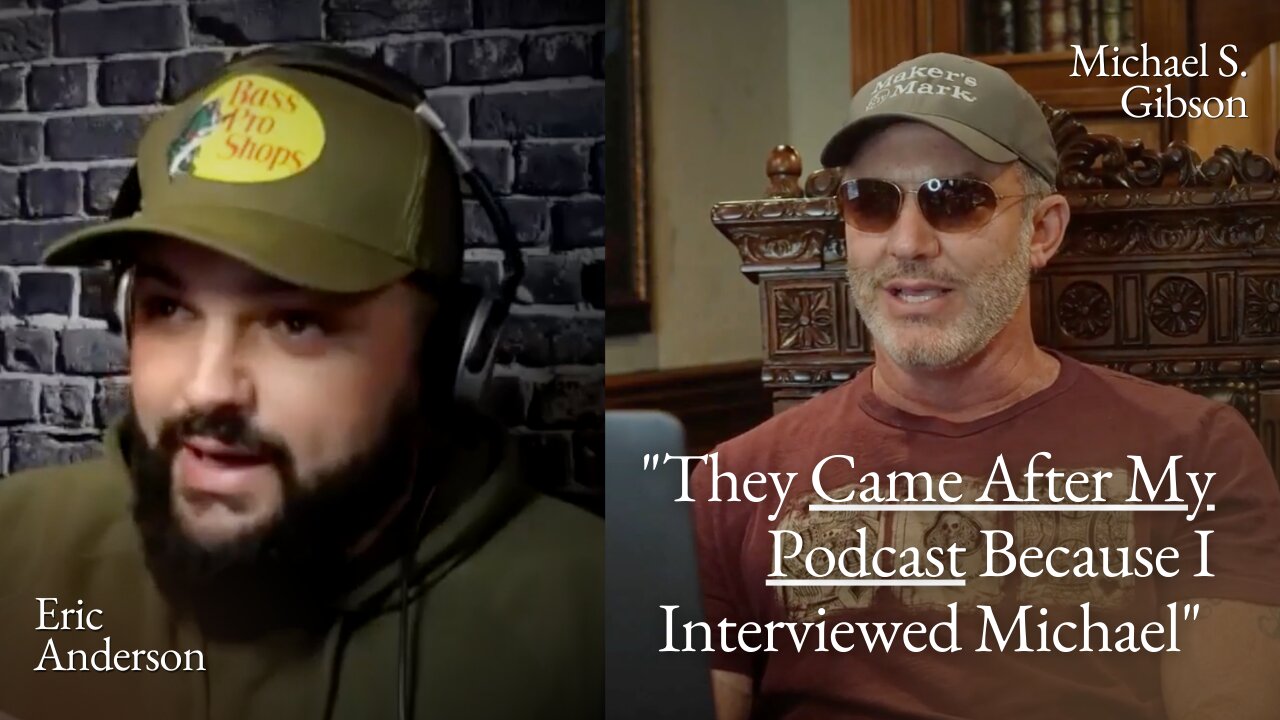 What They Don't Want You to Know: Michael S. Gibson and Eric Anderson