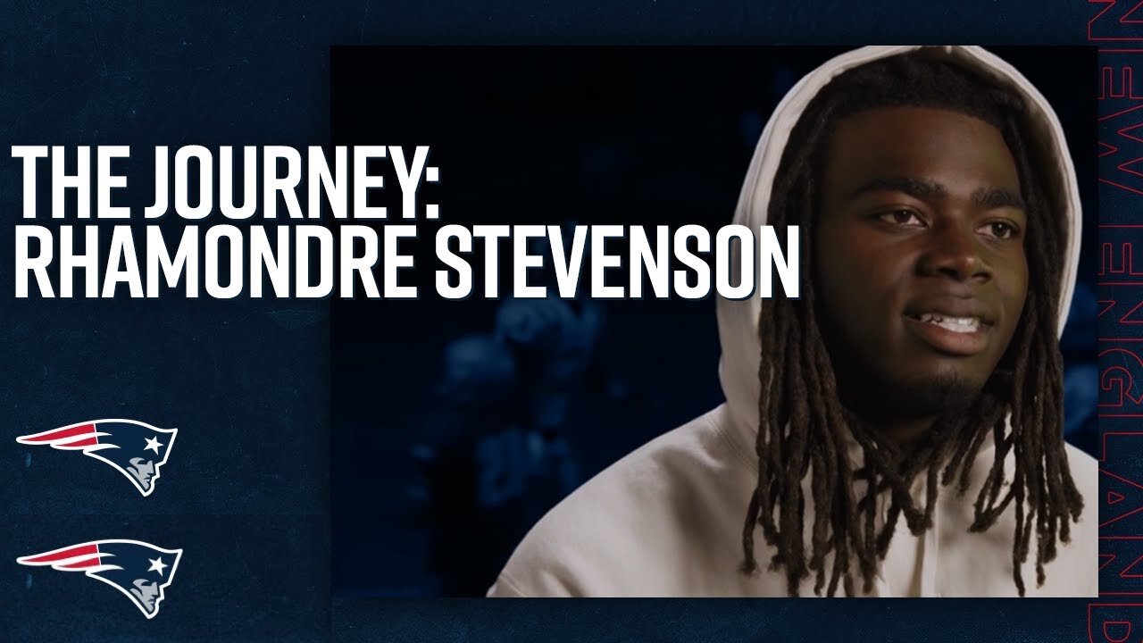 Rhamondre Stevenson: From Front Yard Football to Playing Pro in Foxboro - NFL Journey