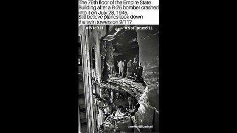 ⚠️⚠️⚠️ Donald Trump says bombs brought down the buildings on 9/11/2001.