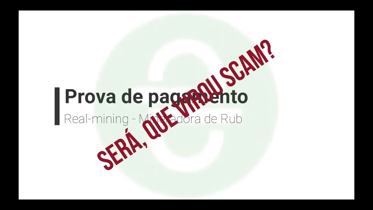 Finalizado - Virou Scam - Dobradores de Ar e Mineradora - RealMining