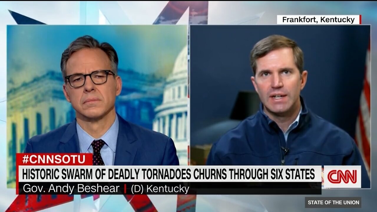 Kentucky Governor: This Is The Deadliest Tornado We've Ever Seen