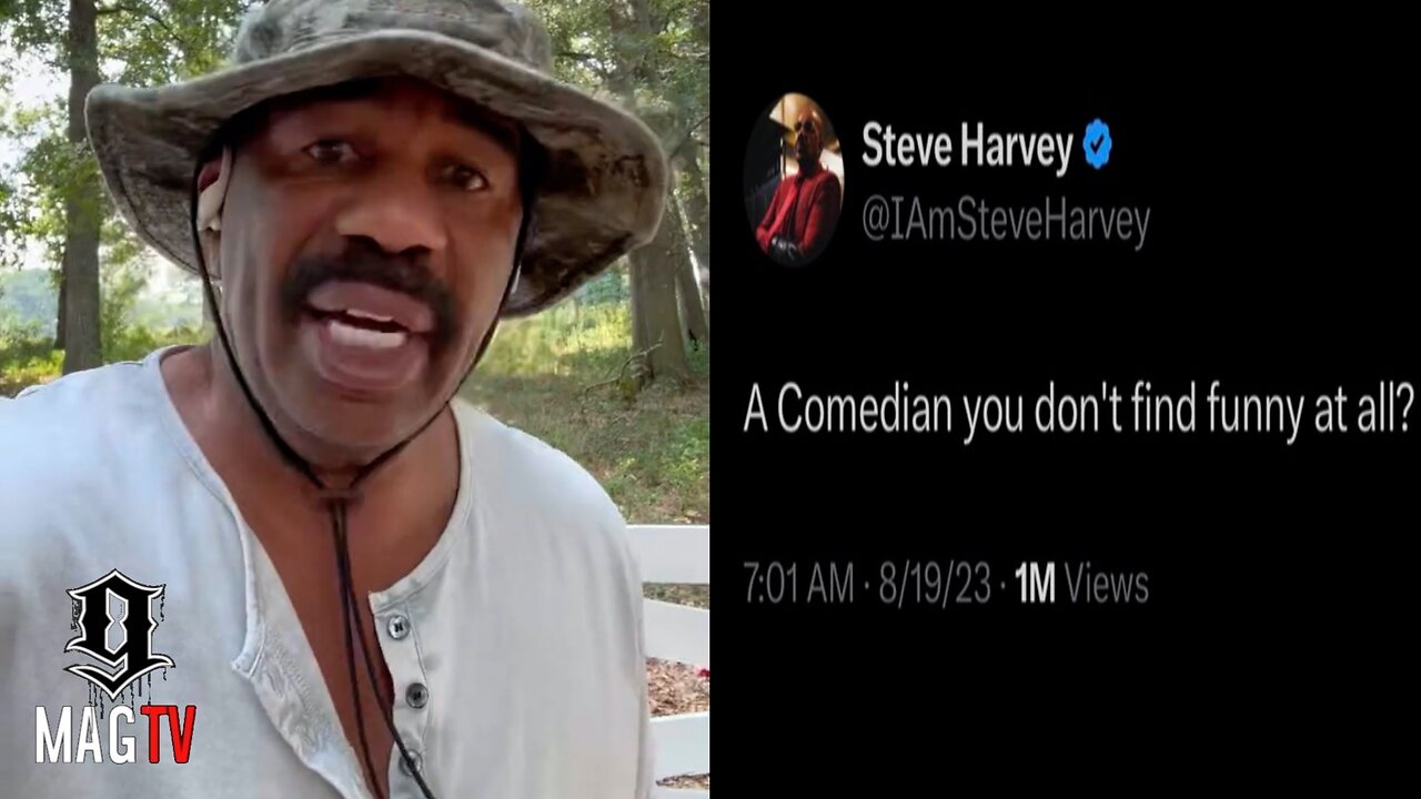 Steve Harvey Responds To Backlash After Employee Posted Shady Tweet! 🤬