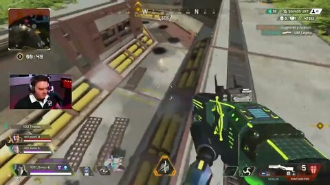 ALGS LAN WINNER'S BRACKET | 100 Thieves | Game 5