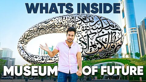 Full Tour of The Most Futuristic Building on Earth | The Museum of Future