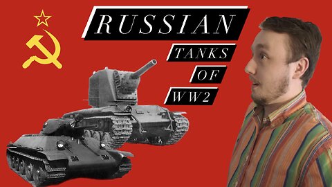 Russian Tanks of WW2