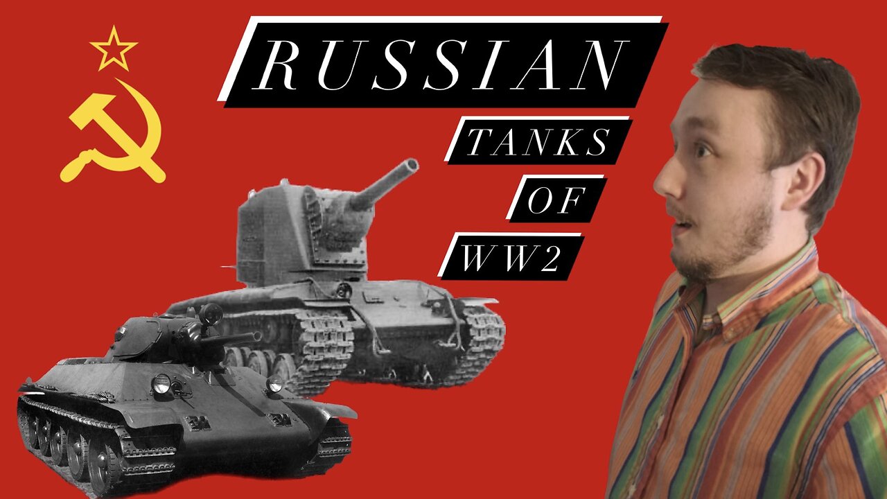Russian Tanks of WW2