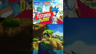 Monster Boy demonstração de gameplay #shorts