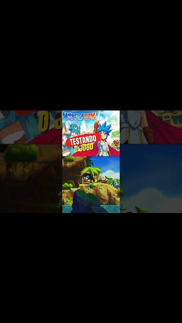 Monster Boy demonstração de gameplay #shorts