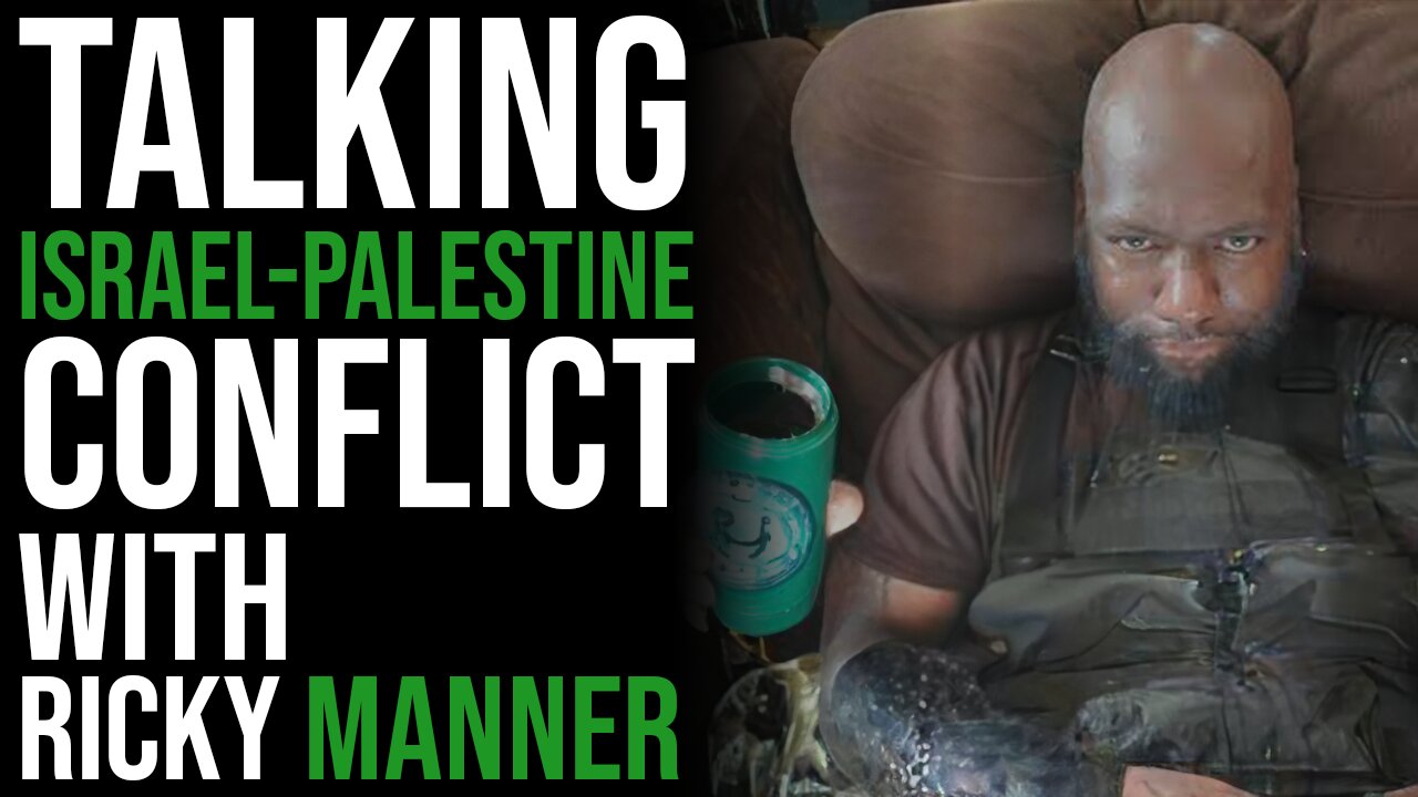 Ricky Manner and Dawson talk Gaza