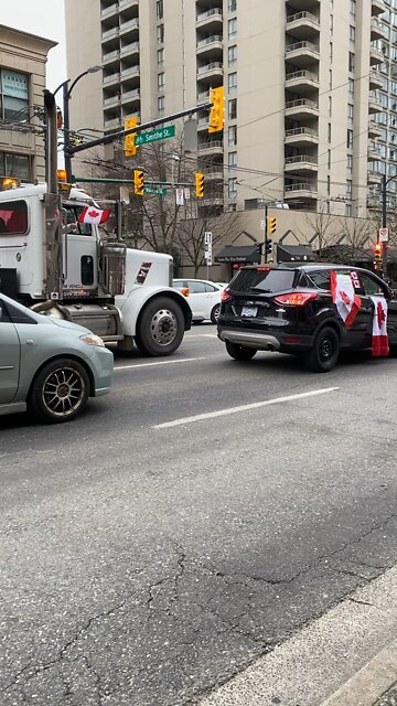 Convoy! Downtown VanCity