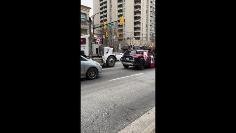 Convoy! Downtown VanCity