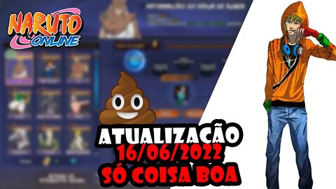 Atualização Naruto Online 16 de Junho de 2022! Nova cartinha e muitos eventos show! [ClickBait]