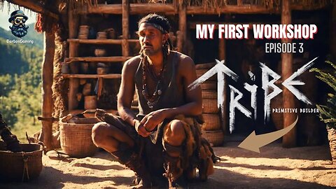 Tribe: Primitive Builder gameplay My New Workshop | Walkthrough Ep. 3