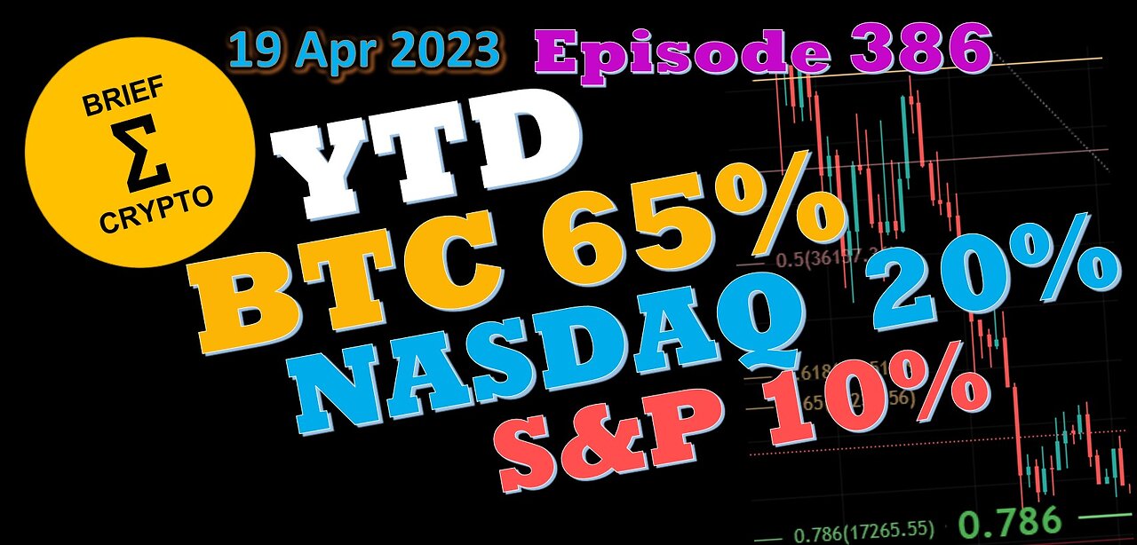 BriefCrypto - Pre-Halving 4 summer - Following past cycles!