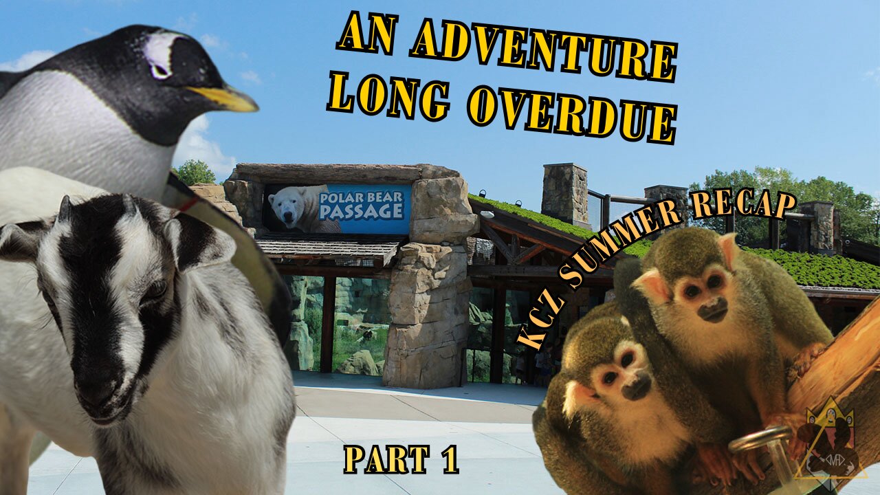What Happened At The Kansas City Zoo Over The Summer!? | BEC TREK Episode 32 (Part 1)