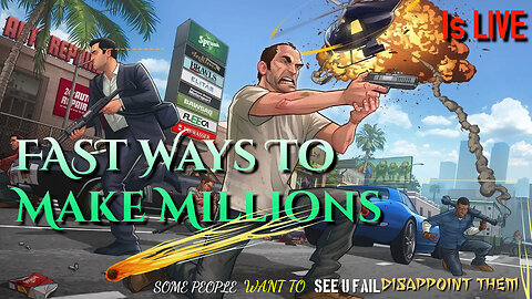 FAST Ways To Make Millions This Week in GTA 5 Online