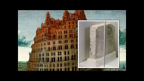 PROOF BIBLE IS REAL: ANCIENT TOWER OF BABEL BRICK FOUND‼️ Commissioned by King Nebuchadnezzar II