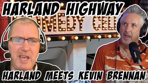 Harland Highway: Harland meets Kevin Brennan 30 years after losing to him on star search