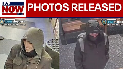 BREAKING: NYPD releases new images of a person of interest in CEO murder