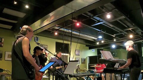 Burning Sky Bad Company Tribute rehearsal Silver Blue Gold (We found a keyboard player)