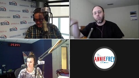 The Annie Frey Show 1-27-21