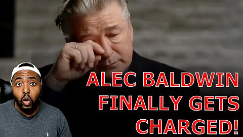Alec Baldwin Facing Significant Prison Time After FINALLY Charged With Involuntary Manslaughter!