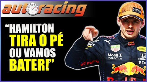 COLISÃO DE VERSTAPPEN E HAMILTON NA ITÁLIA MONZA | ANÁLISE COM ADAUTO SILVA |B|F