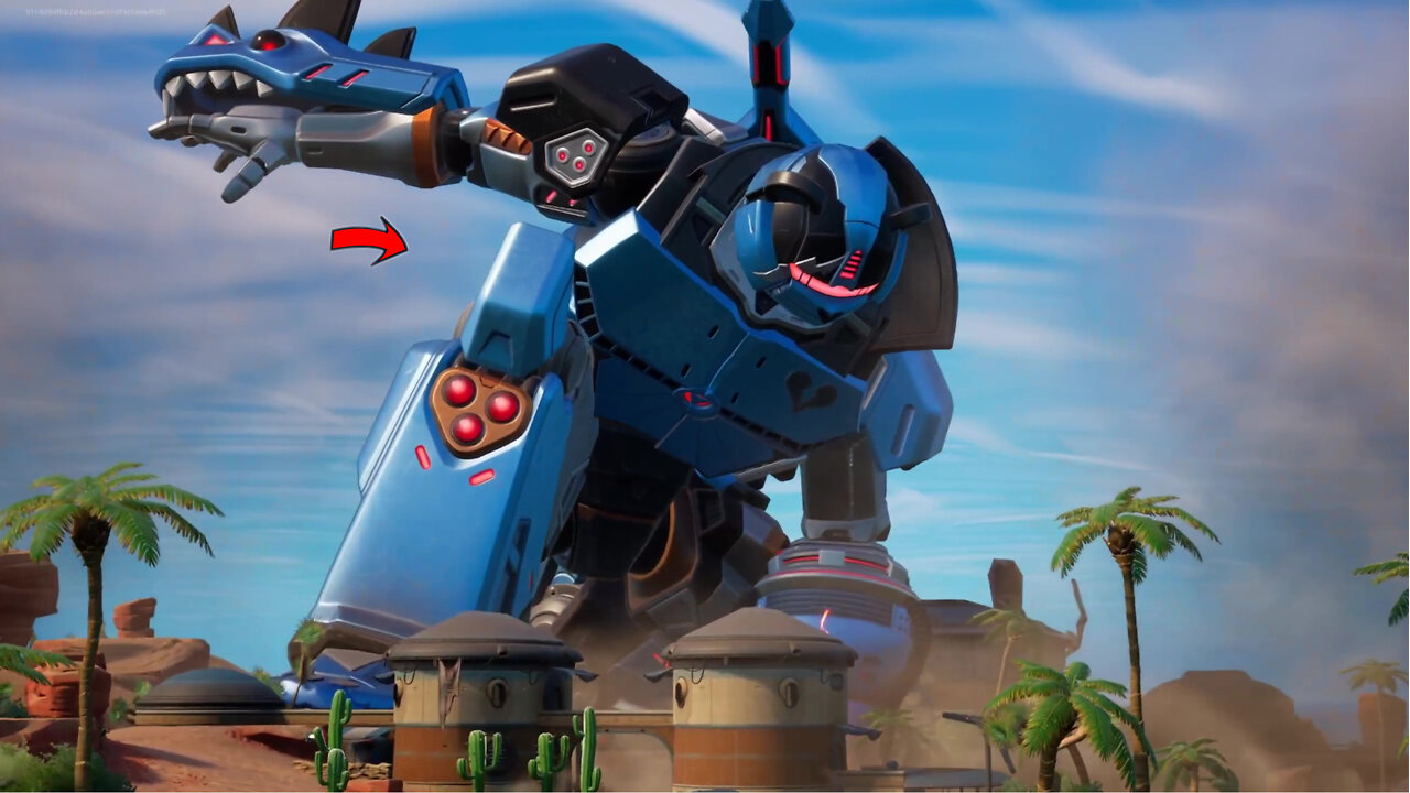 Fortnite season live event