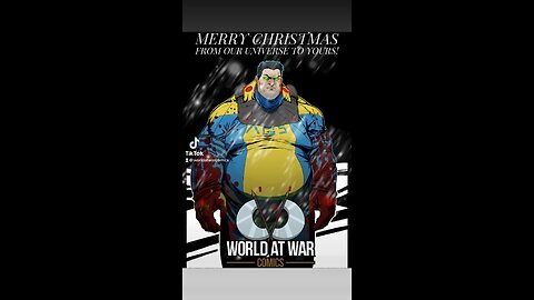 Happy Holidays from World at War Comics