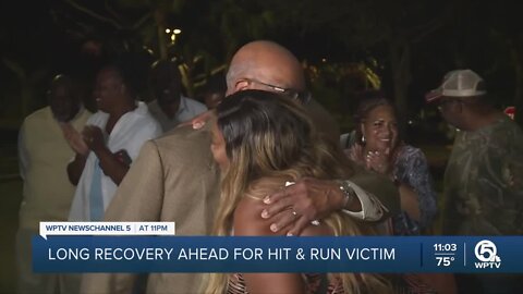 Hit-and-run victim in Boynton Beach 'fighting' at Delray Medical Center